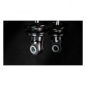 Preview: Bitubo, WME dual shock absorber set. Black. 321mm